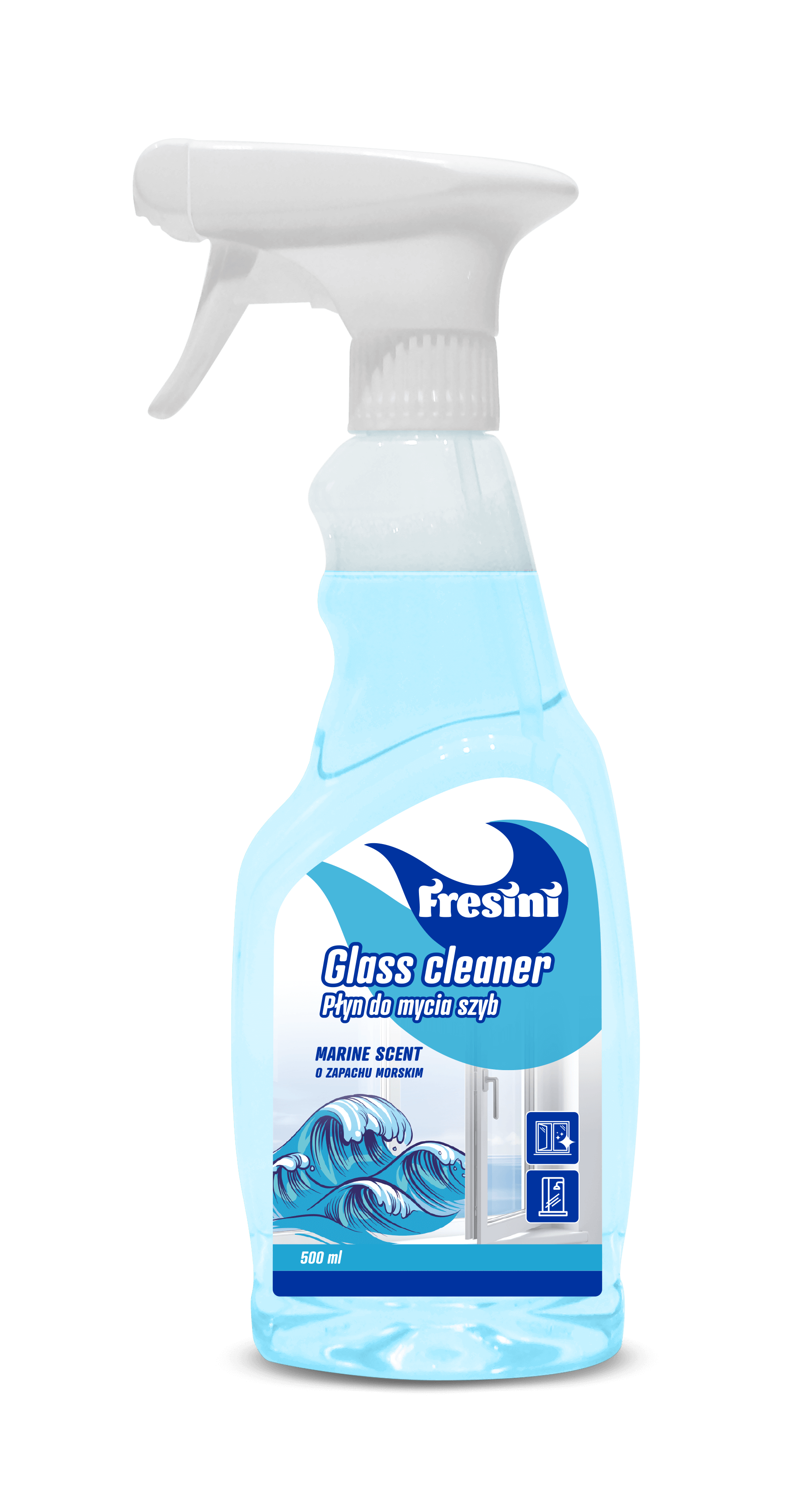 FRESINI BASIC Ablakmosó folyadék, TENGERI ILLAT