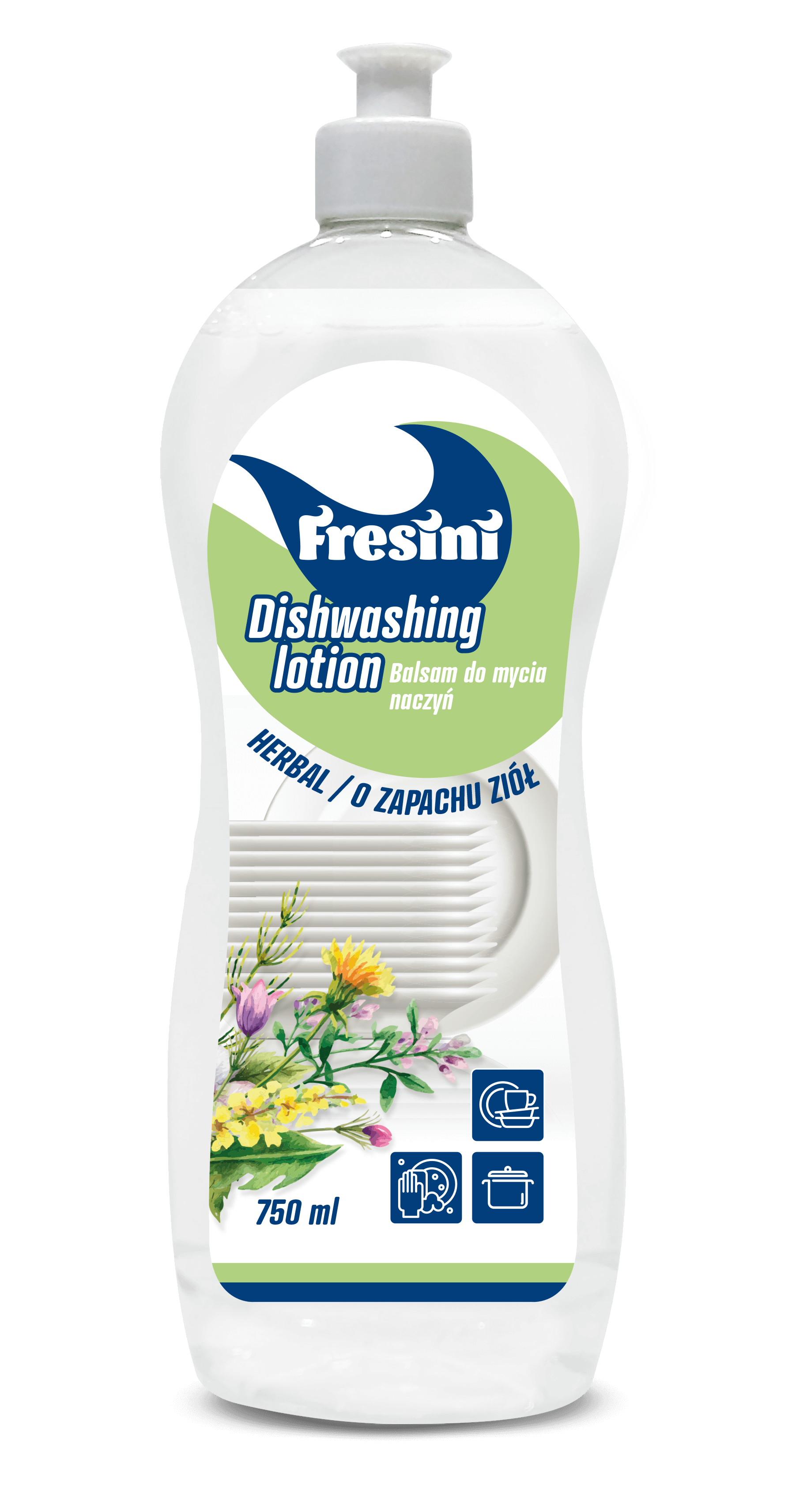 FRESINI BASIC Mosogatóbalzsam, GYÓGYNÖVÉNY illat